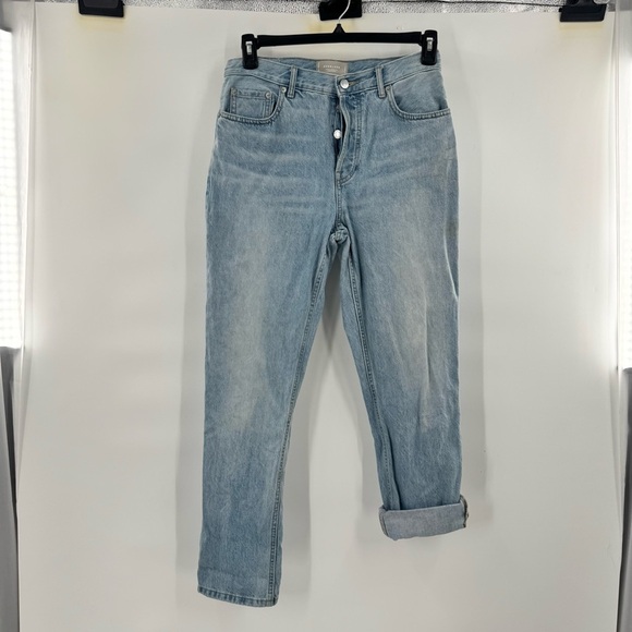 Everlane 90s cheeky Light Blue Women's Jeans size 28 regular - Picture 1 of 10
